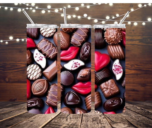 Chocolates For My Valentine 20/30oz Tumbler