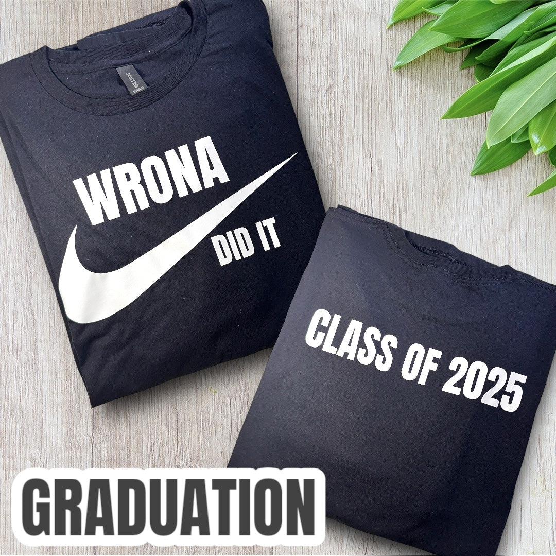 Graduate Class Shirt