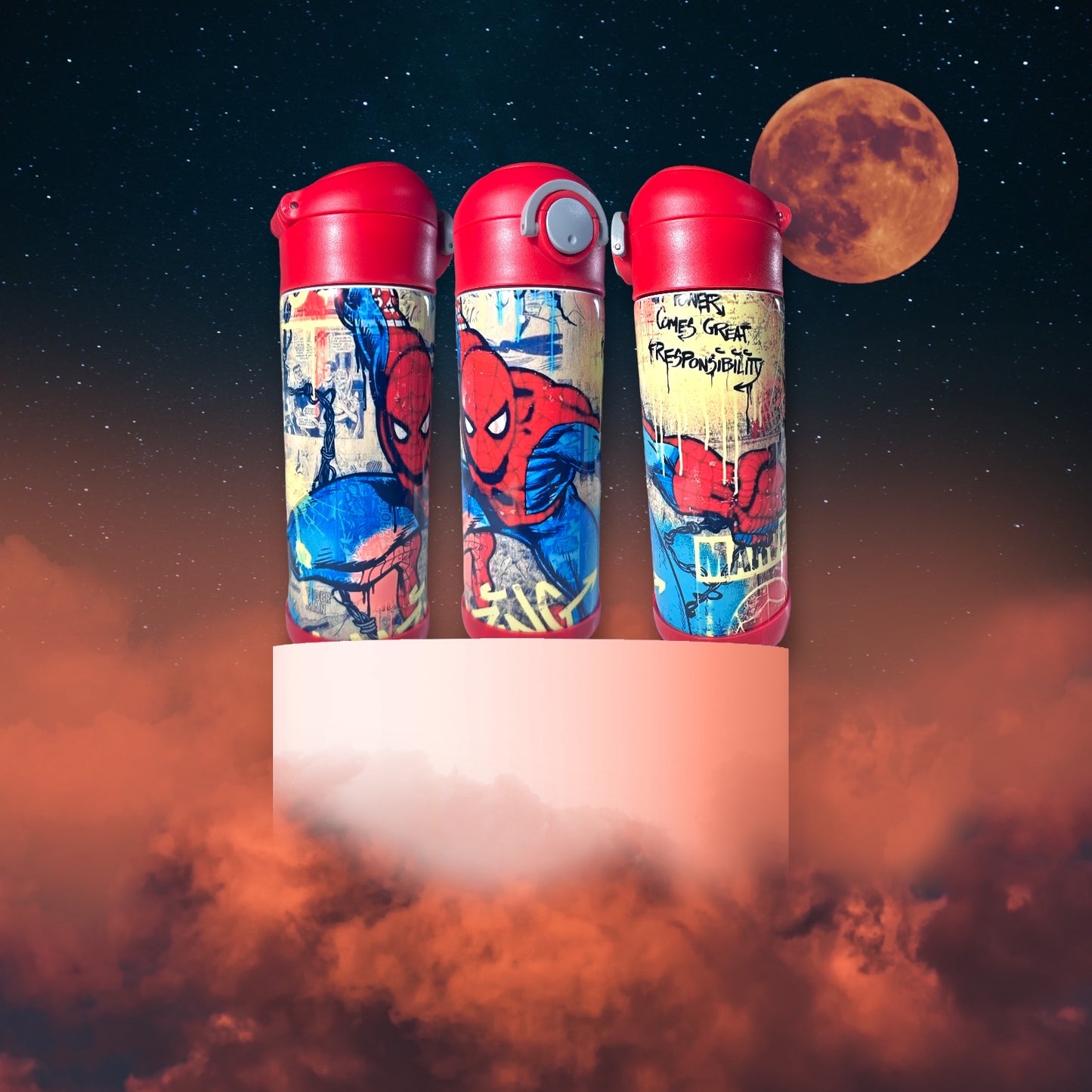 Spider Man 12oz Kids Tumbler