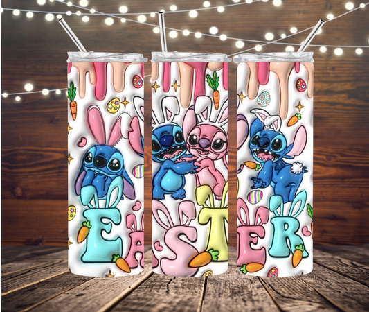 Stitch Easter 20oz Tumbler