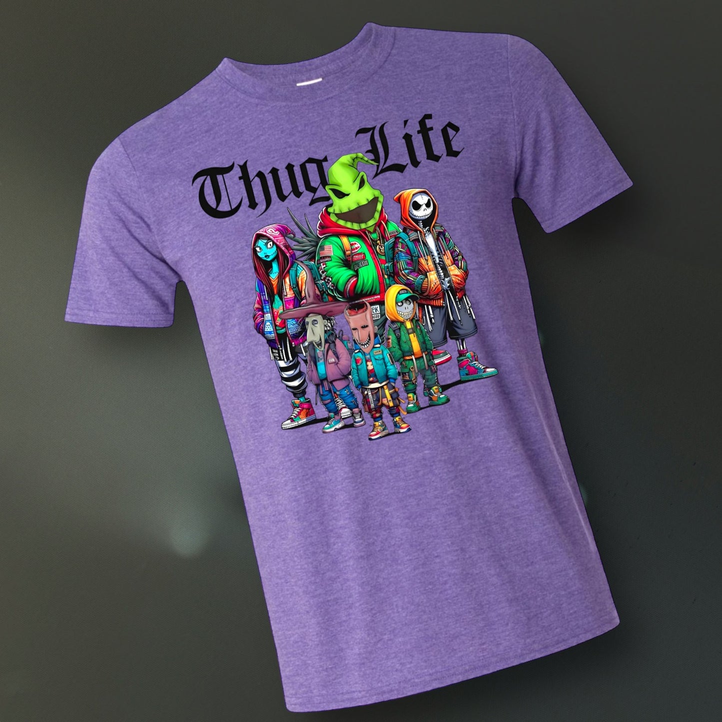 Nightmare Before Christmas Thug Life Shirt