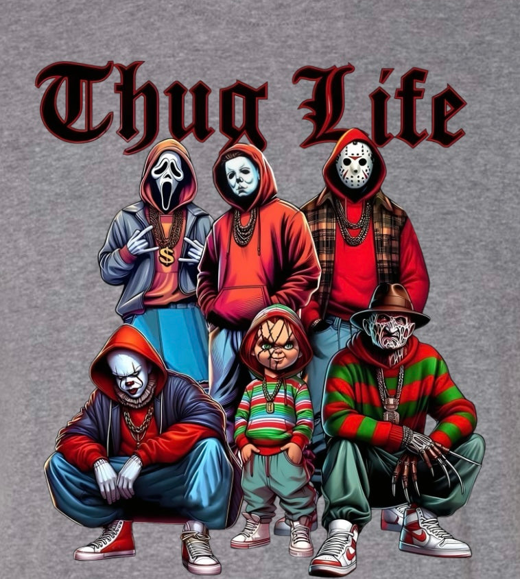 Thug Life Horror Shirt