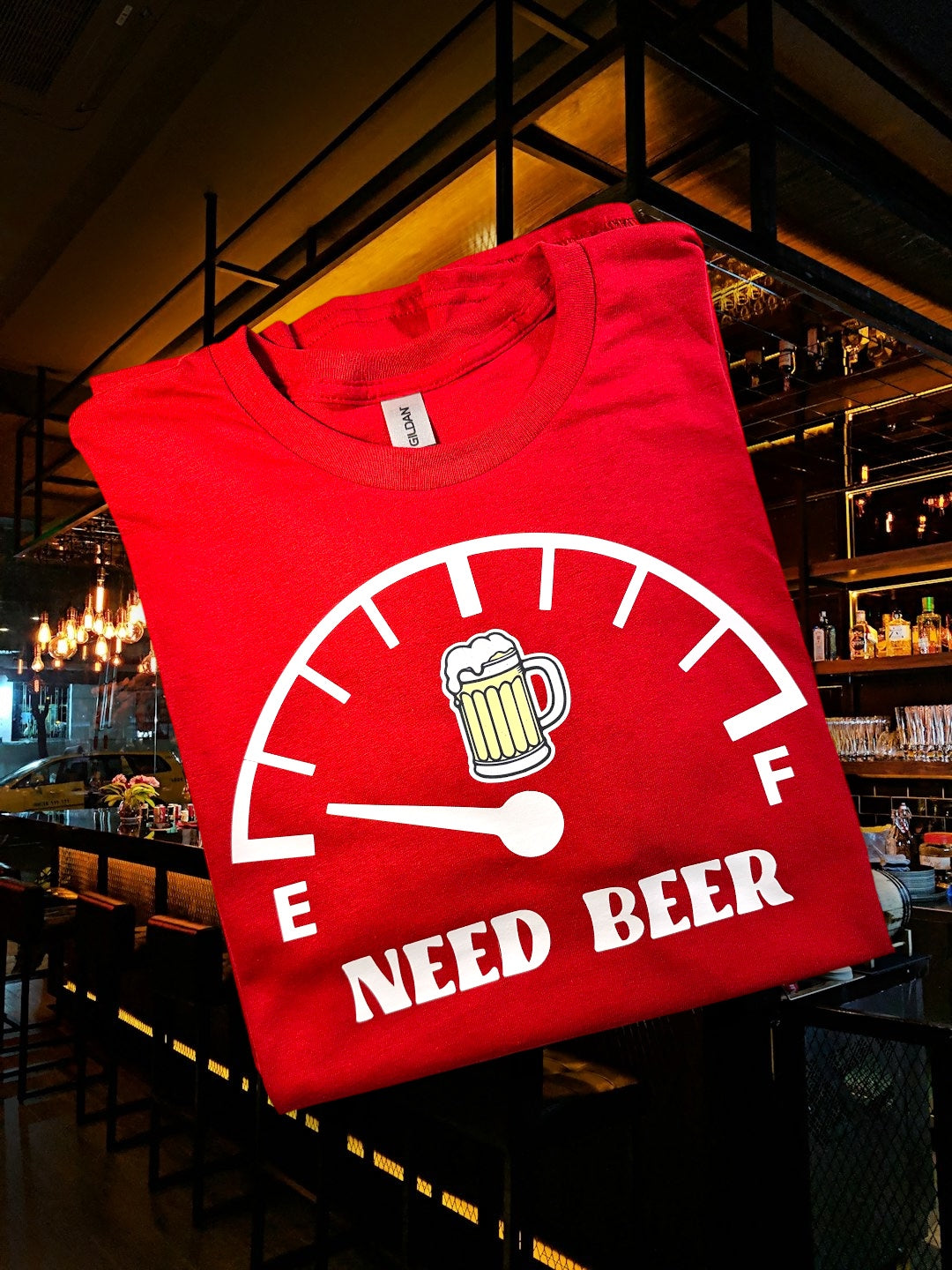 Need Beer Tshirt