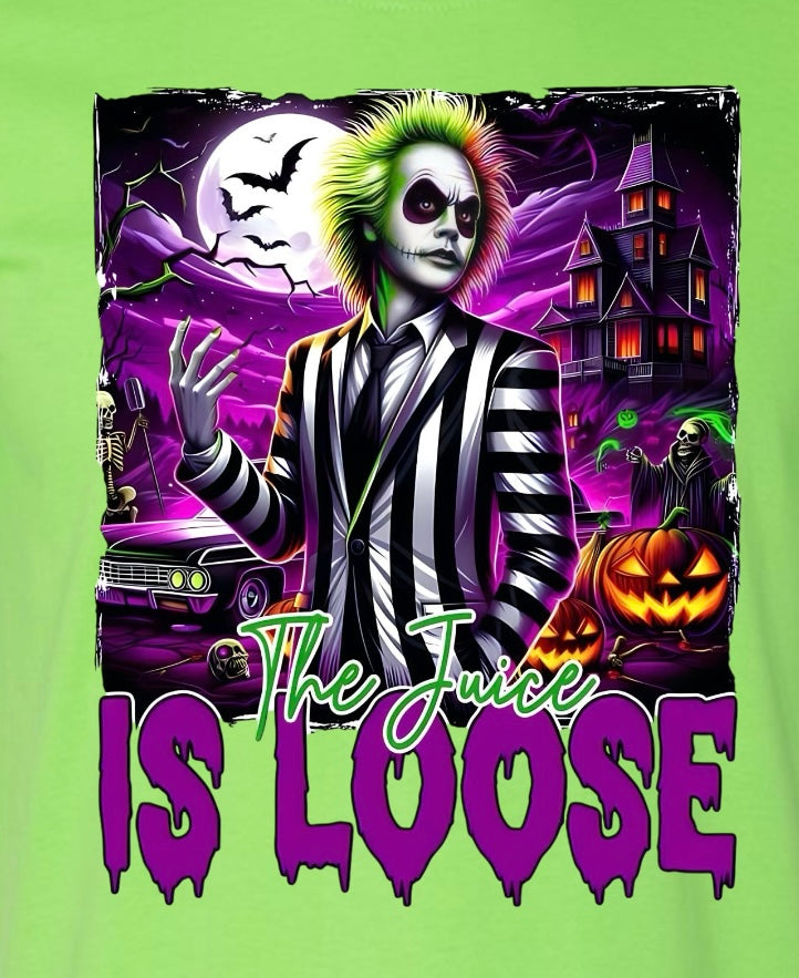 Beetlejuice the Juice Is Loose