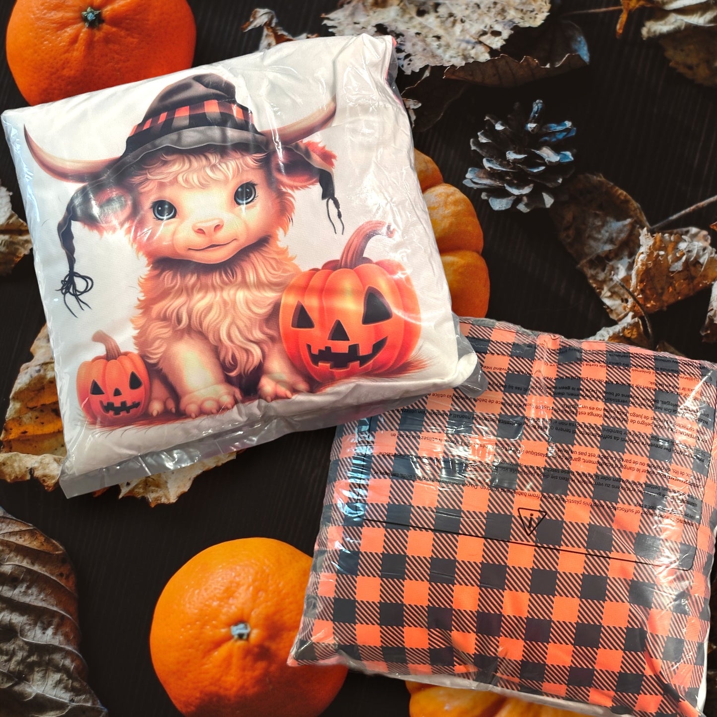 New Halloween and Fall 16x16 Pillows