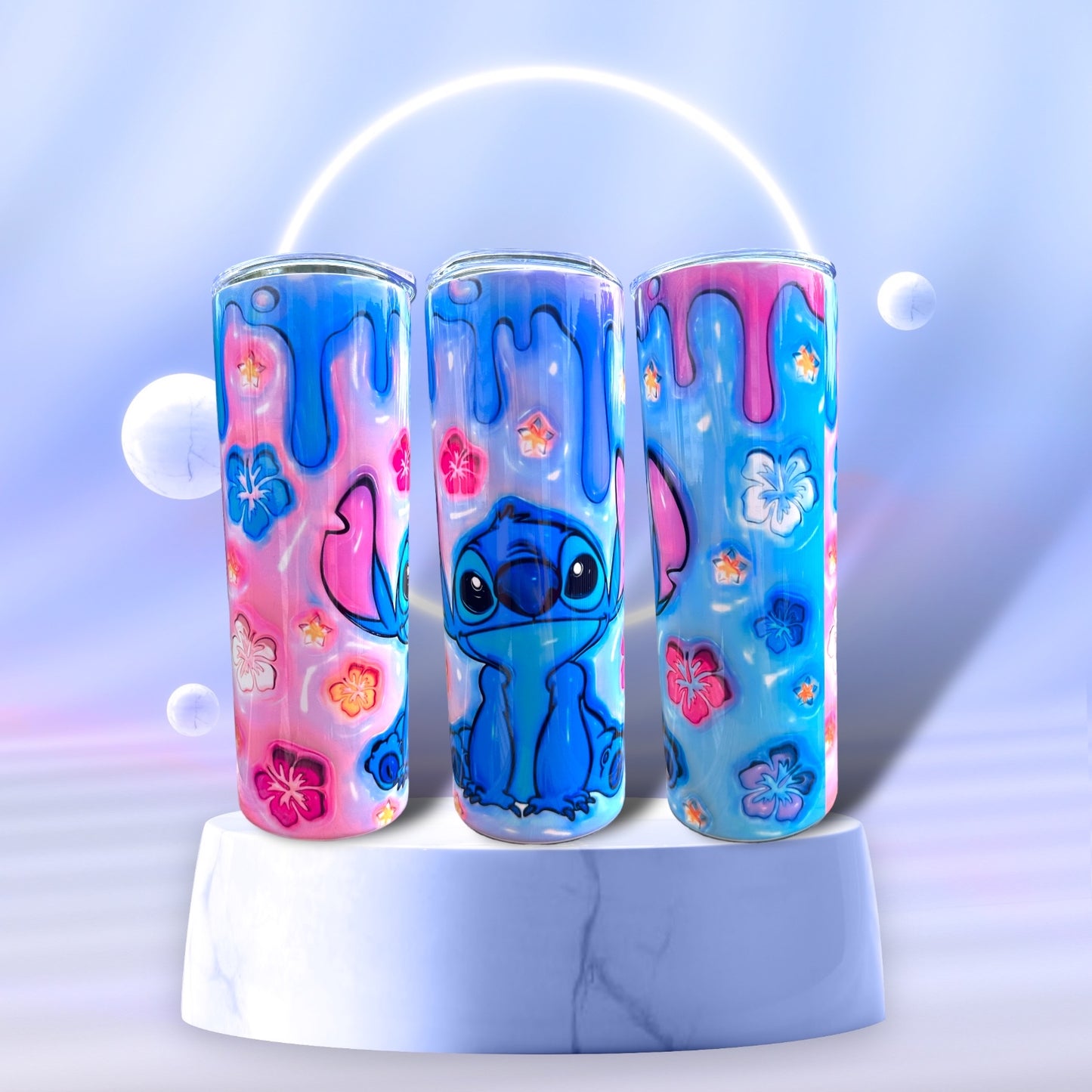 Stitch 3D 20/30oz Tumbler