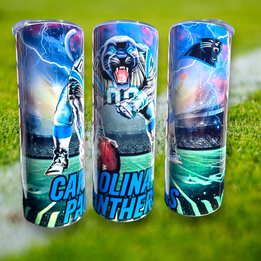 Carolina Panthers 20/30oz Tumbler