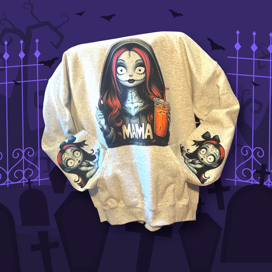 Nightmare Before Christmas Sally Hoodie