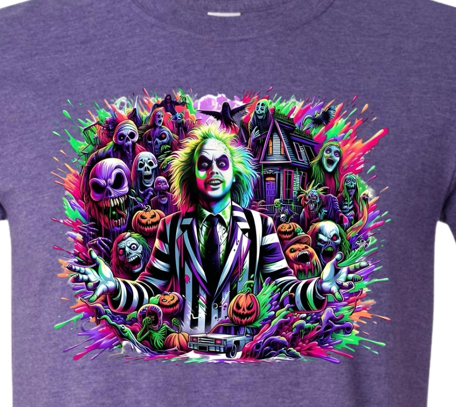 Beetlejuice Tour Shirt