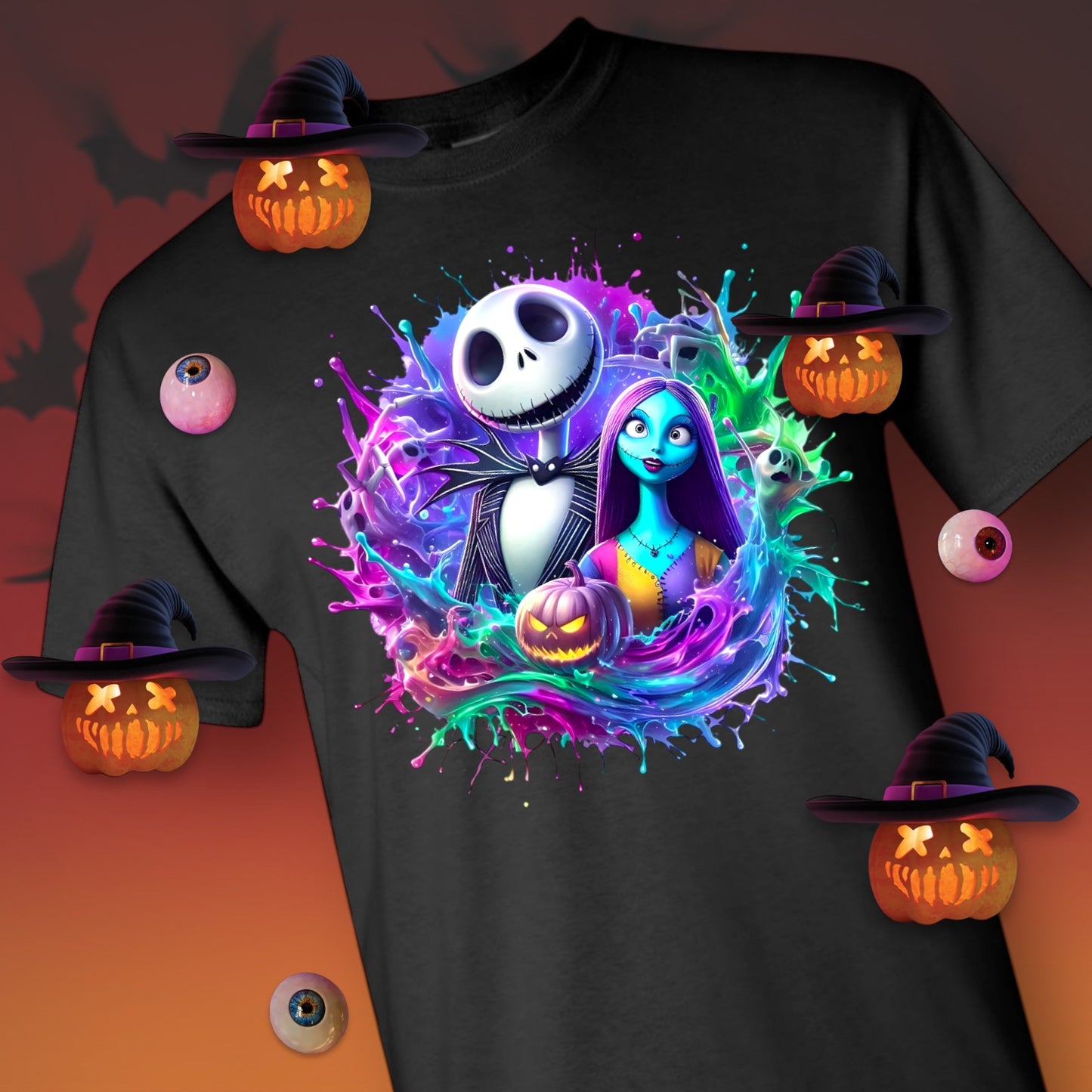 Jack And Sally Shirt