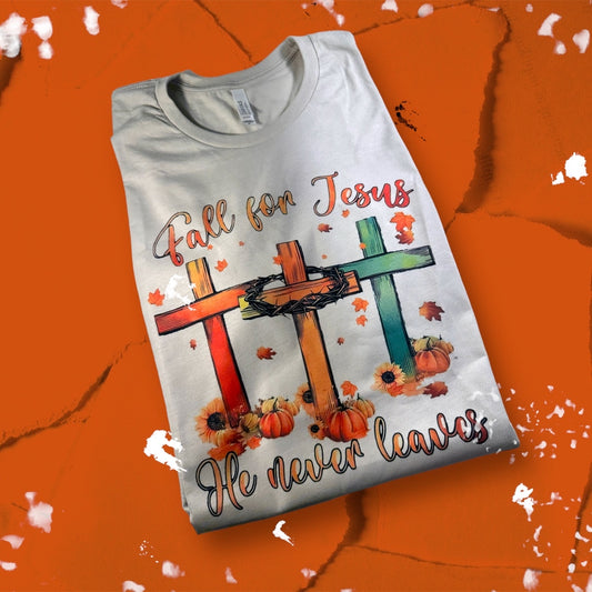 Fall Jesus Inspired Shirt