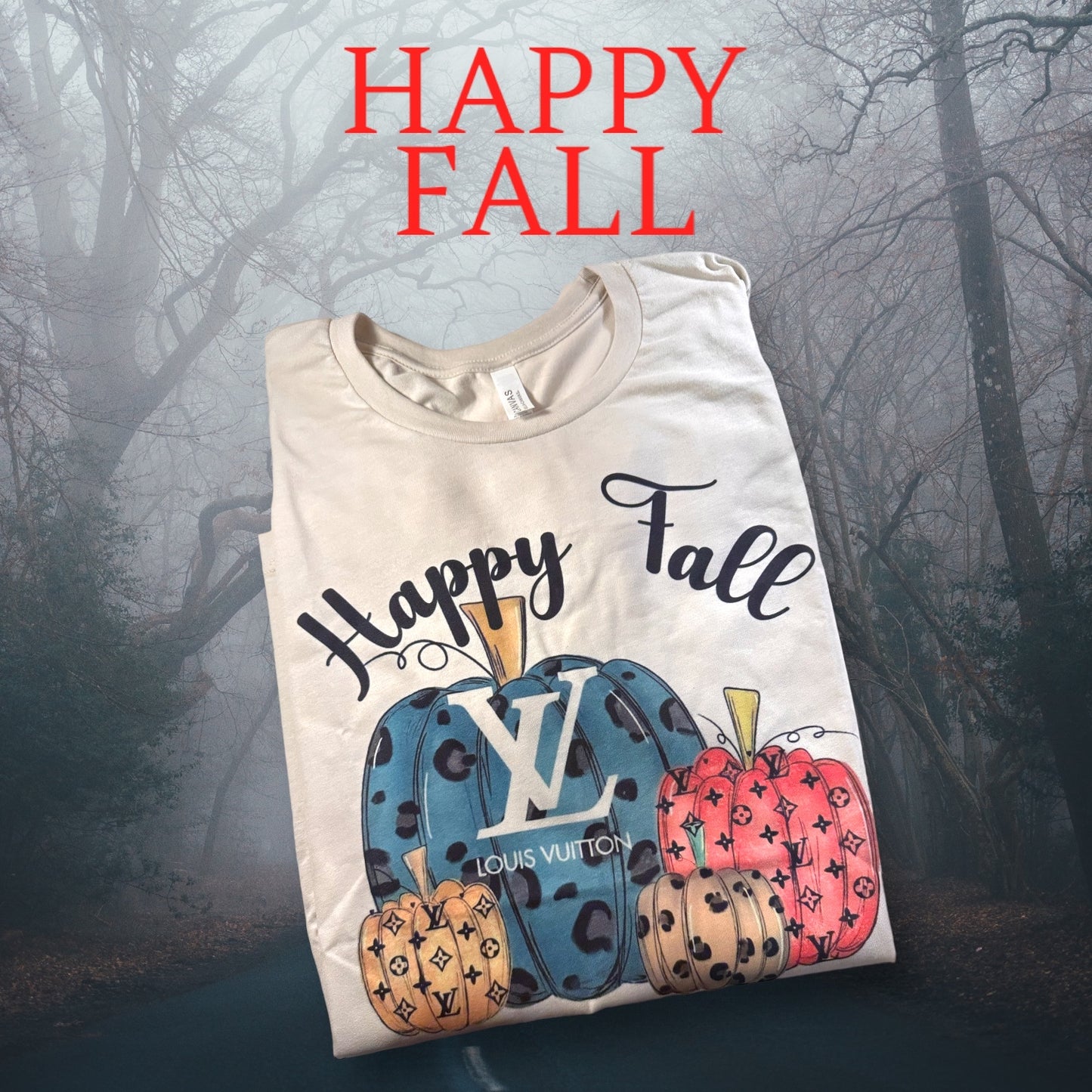 Louis Vuitton Happy Fall Shirt