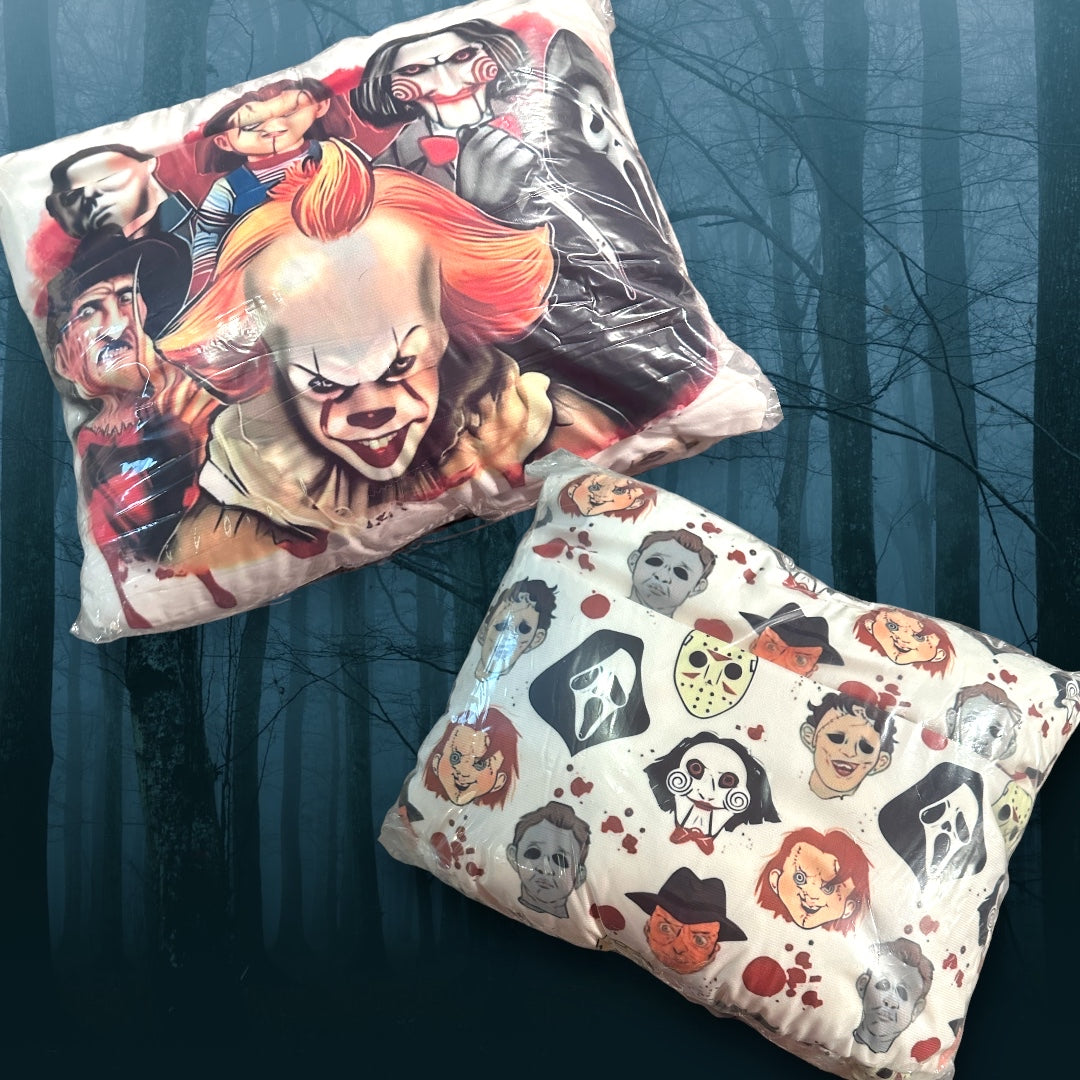 New Halloween and Fall 16x16 Pillows