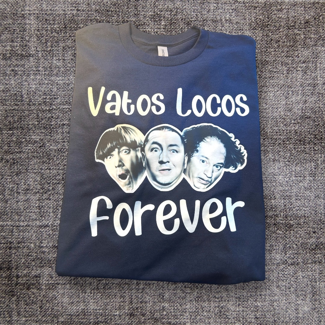 Vatos Locos Three Stooges TShirt