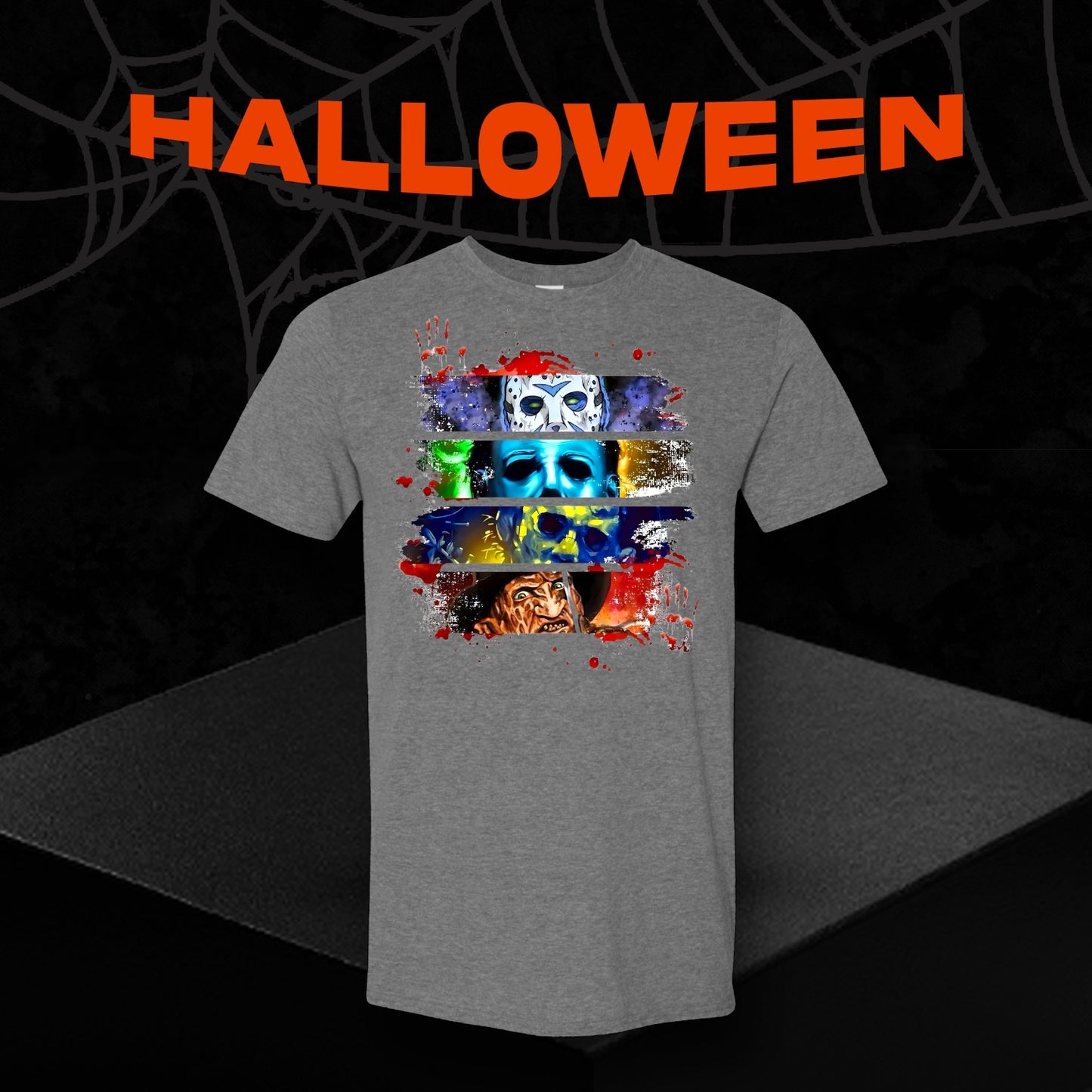 Halloween Horror Stars Shirt