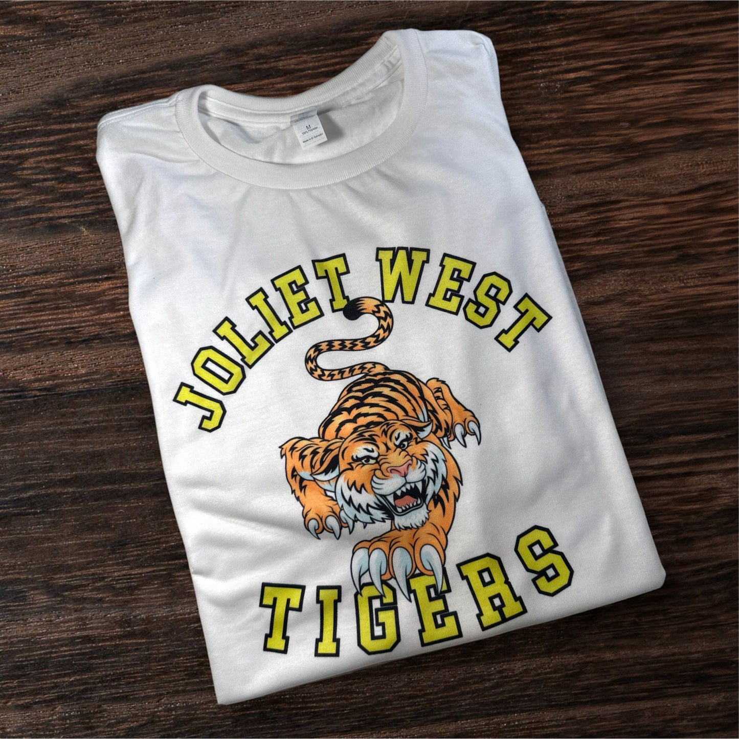 Joliet West Tigers Graphic Tshirts