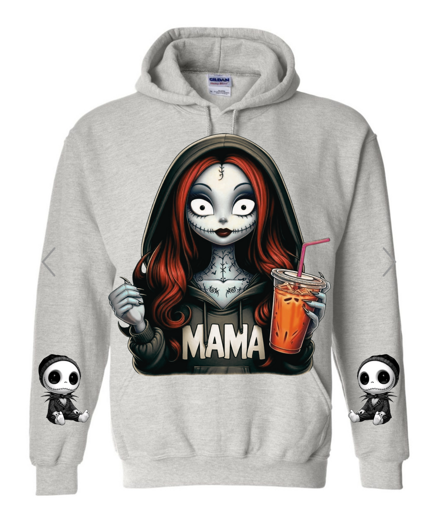 Nightmare Before Christmas Sally Hoodie