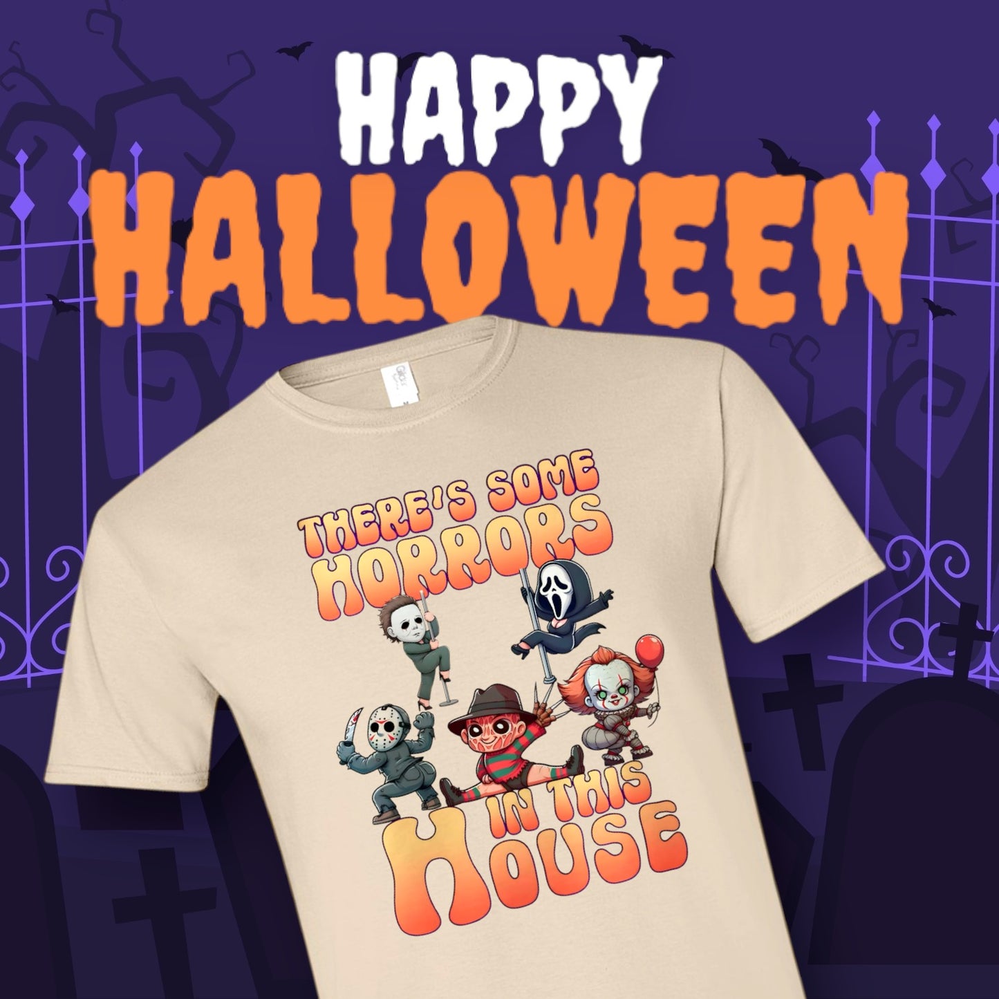 There’s Some Horrors Shirt