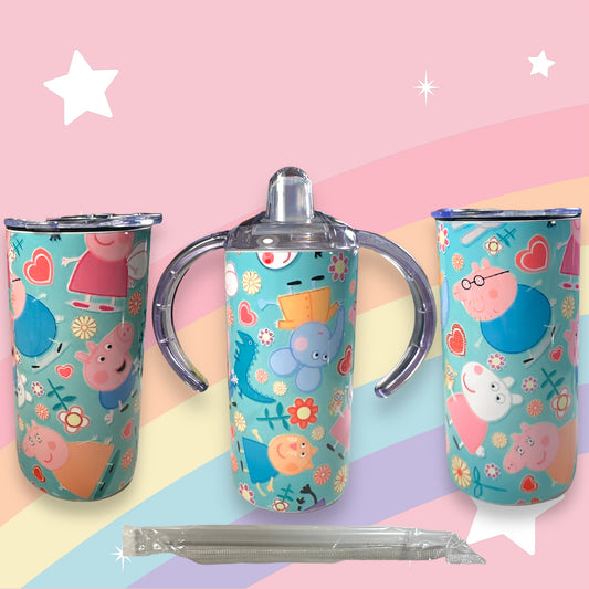 Peppa Pig Sippy/Kids 12oz Tumbler