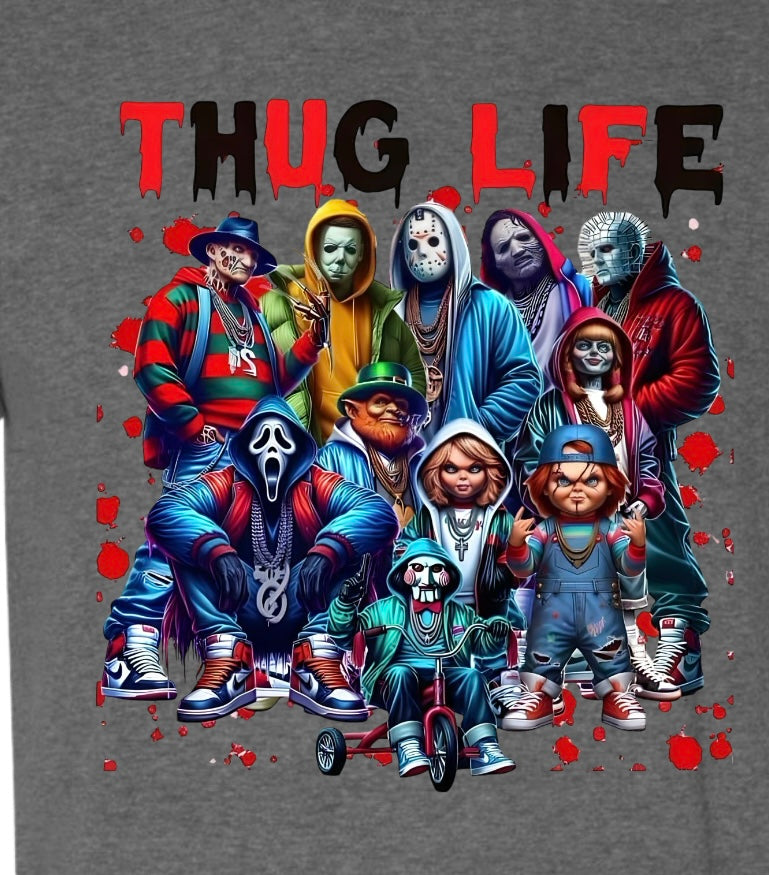 Horror Thug Life Shirt