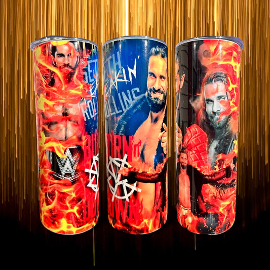 Wrestling 20/30oz Tumbler