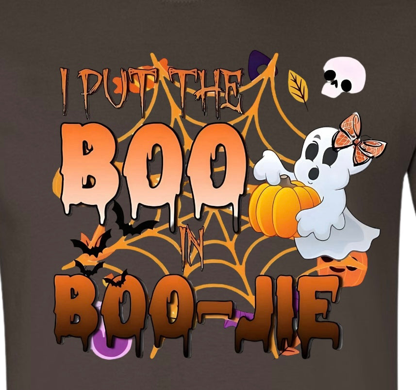 Boo-jie Halloween Shirt