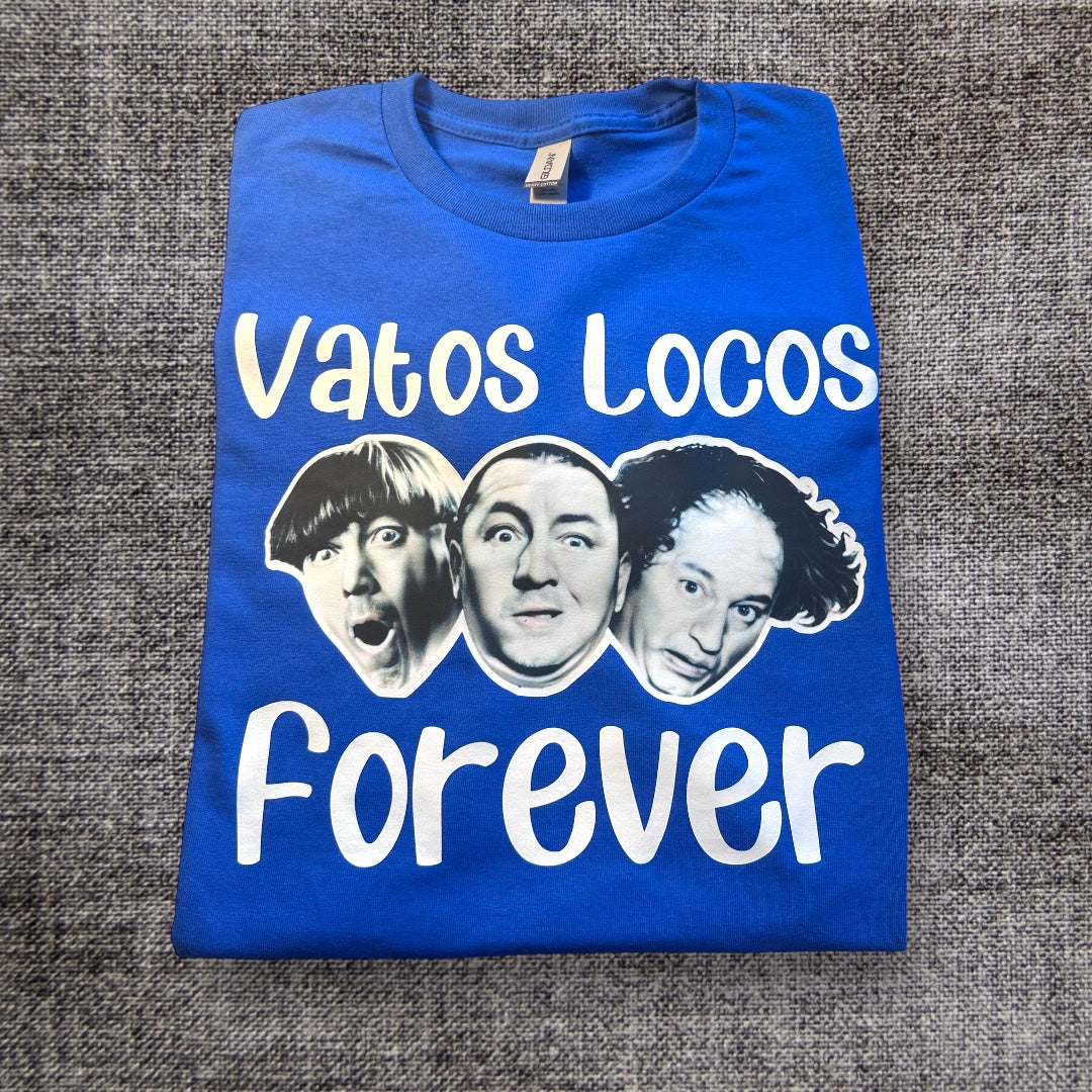 Vatos Locos Three Stooges TShirt