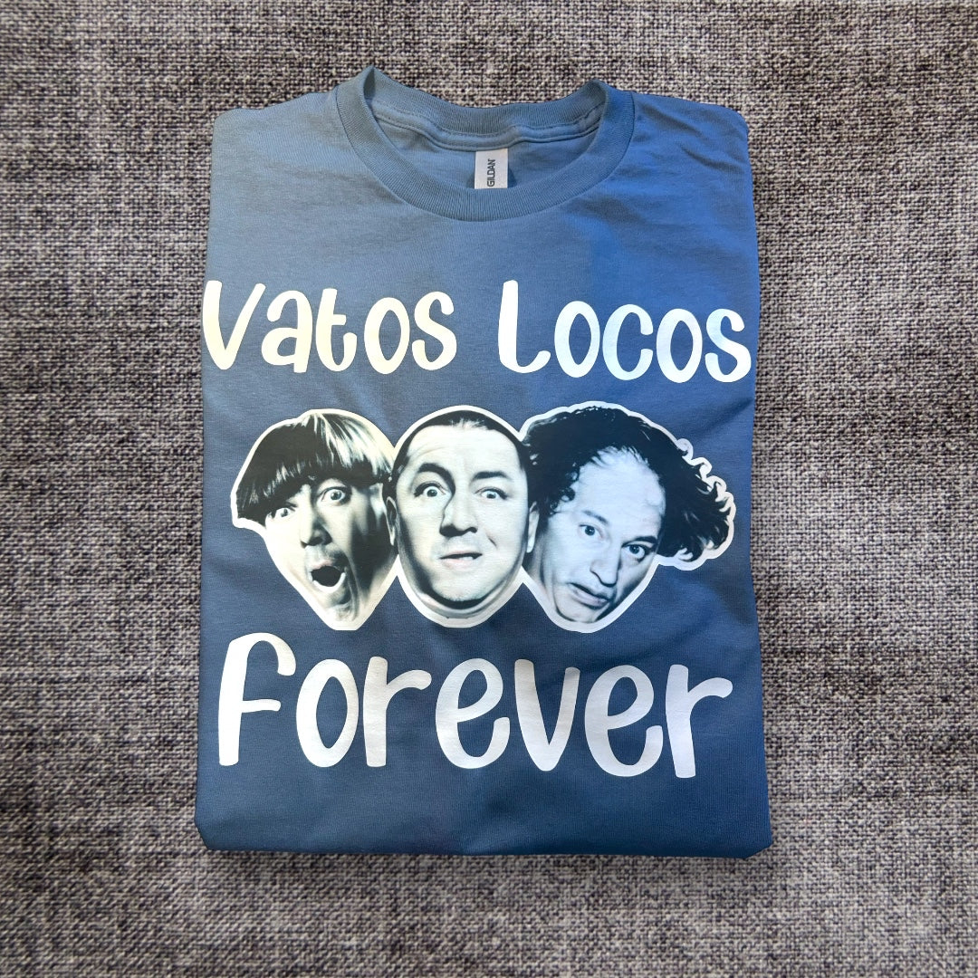 Vatos Locos Three Stooges TShirt