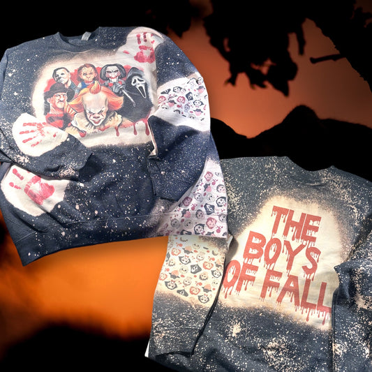 Boys Of Fall Custom Sweatshirt