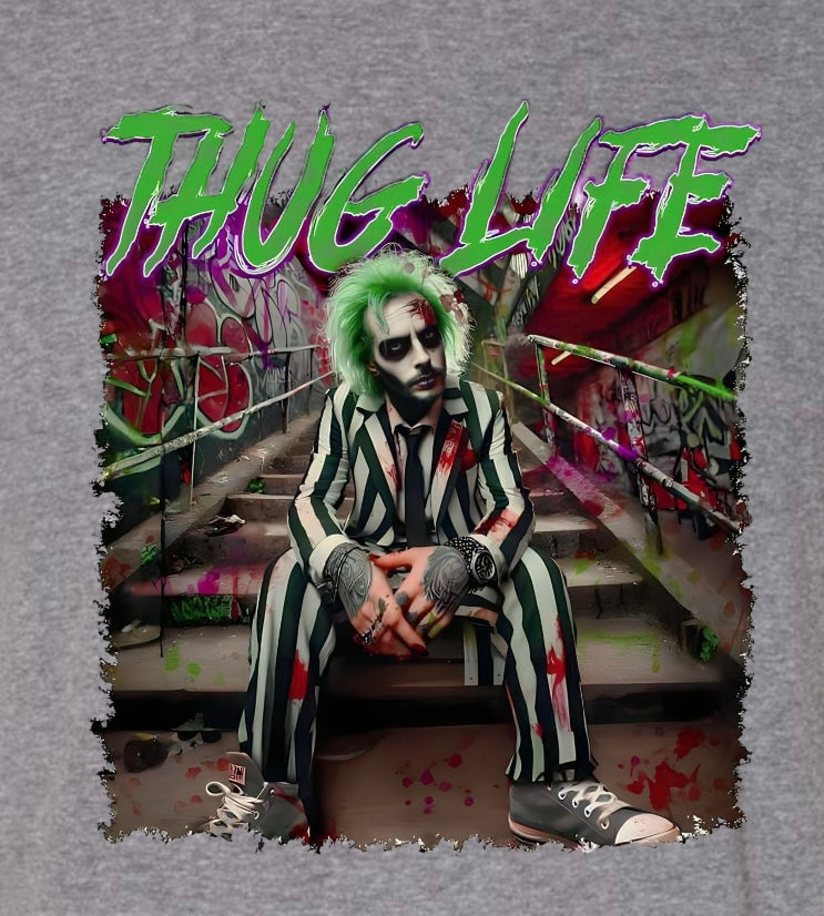 Thug Life Beetlejuice