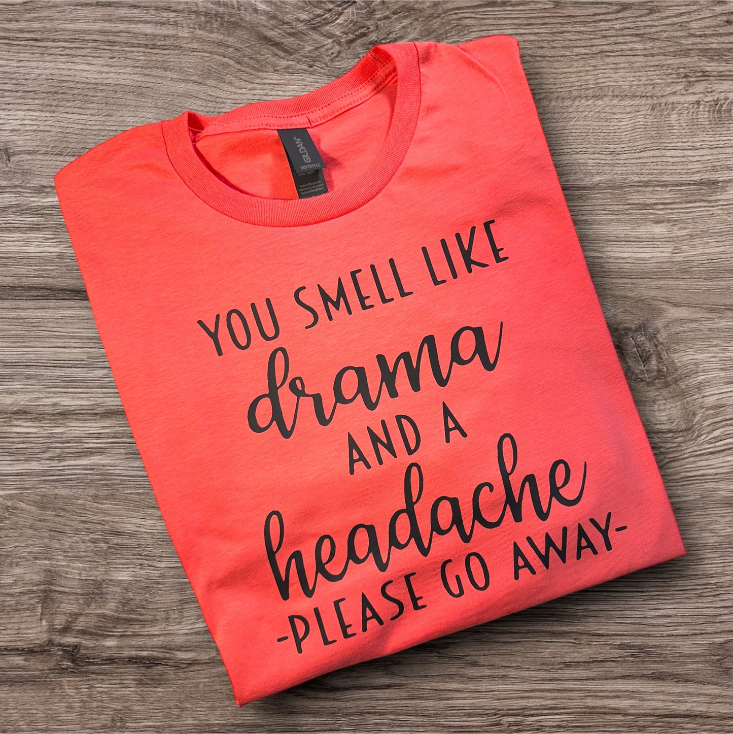 Drama Funny Tshirt