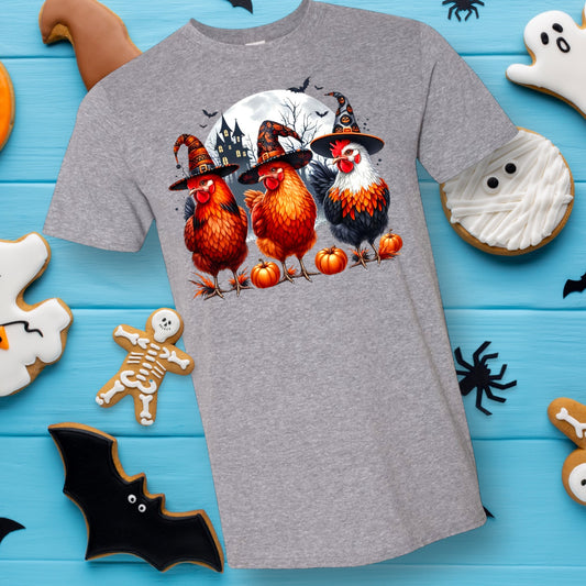 Halloween Chickens Shirt