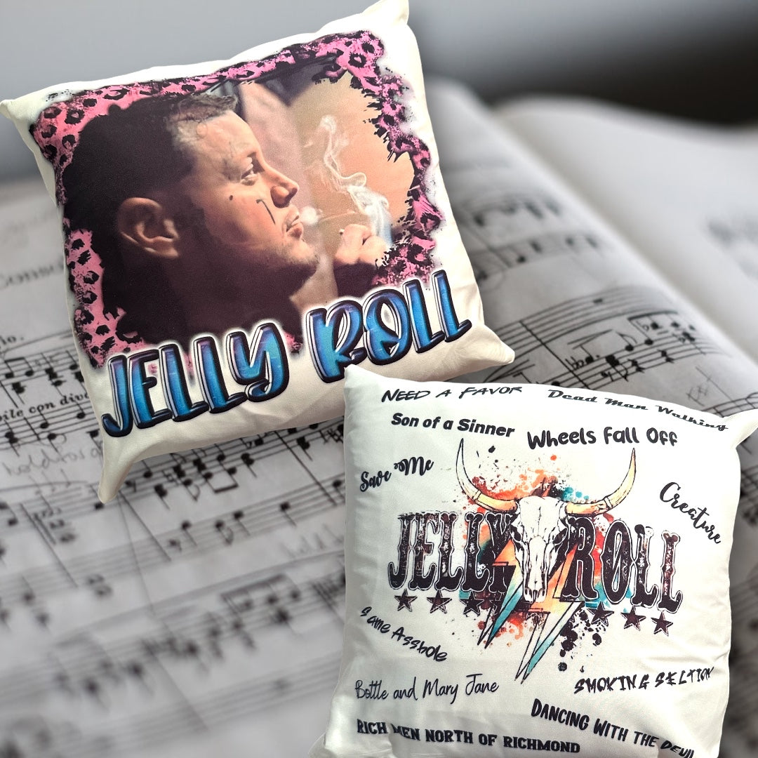 16x16 Music Inspired Pillows