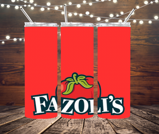 Fazoli’s 30oz Tumbler