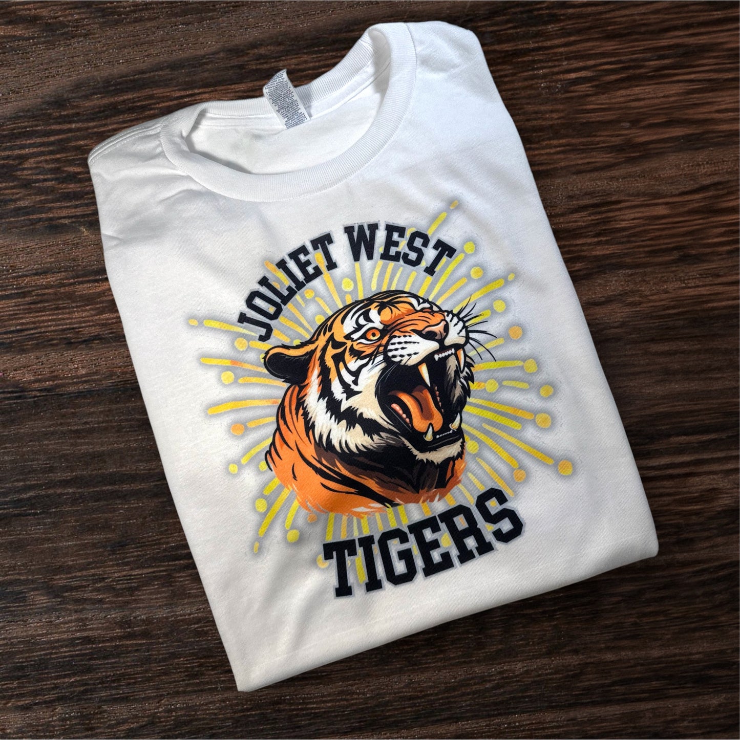 Joliet West Tigers Graphic Tshirts