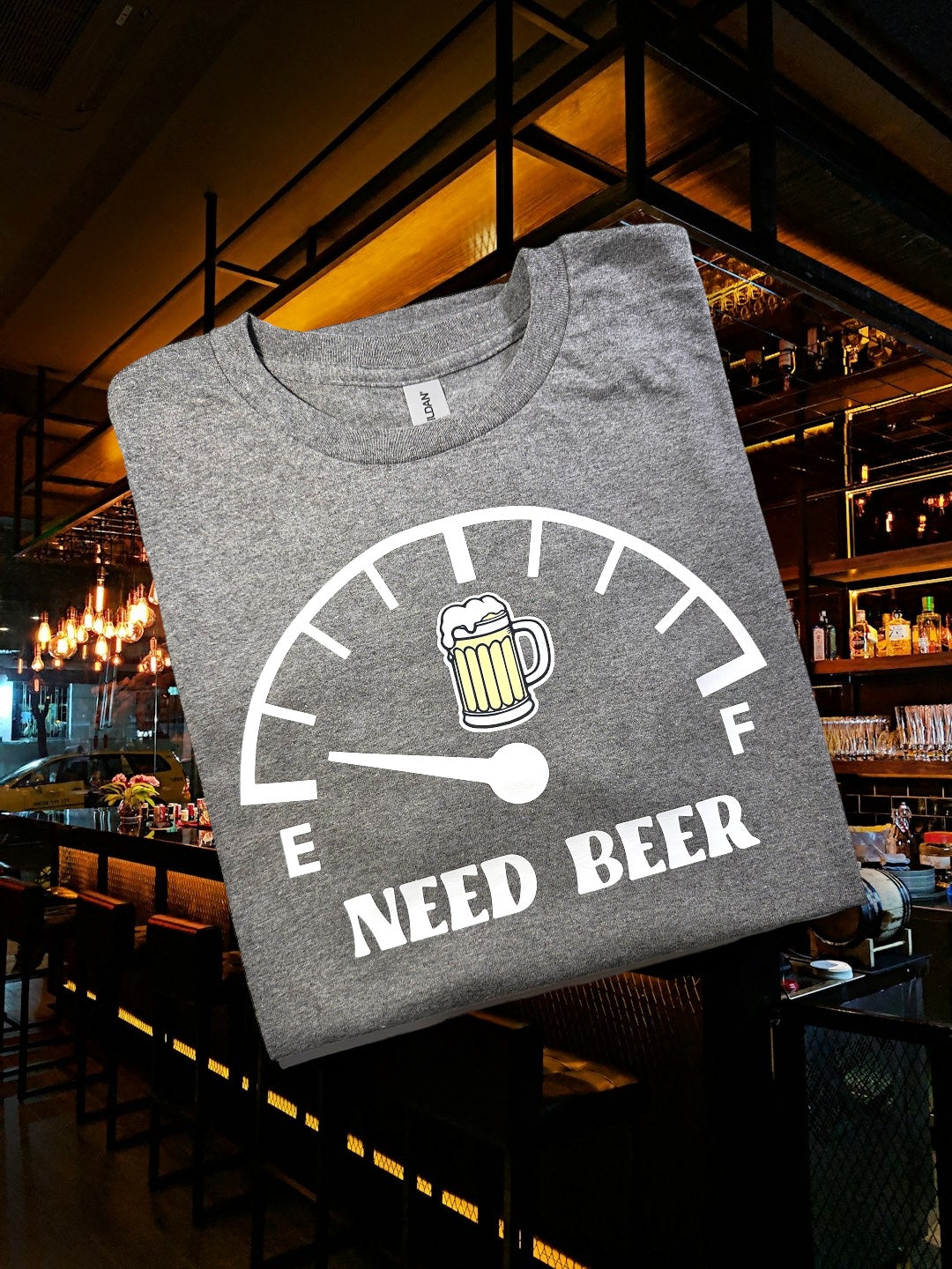 Need Beer Tshirt