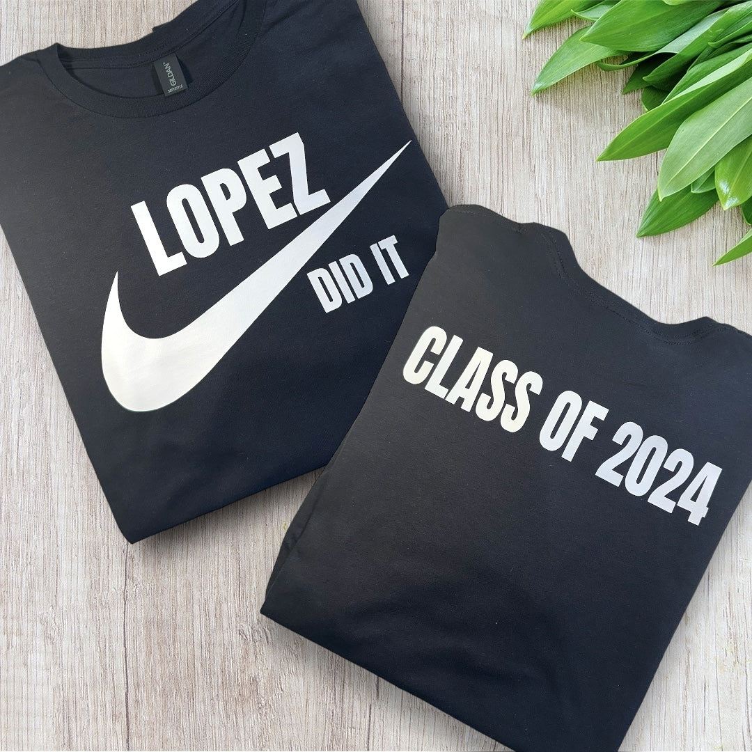 Graduate Class Shirt