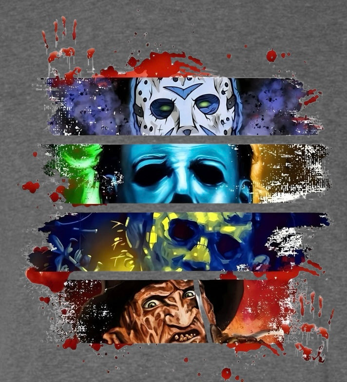 Halloween Horror Stars Shirt