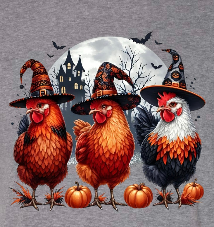 Halloween Chickens Shirt