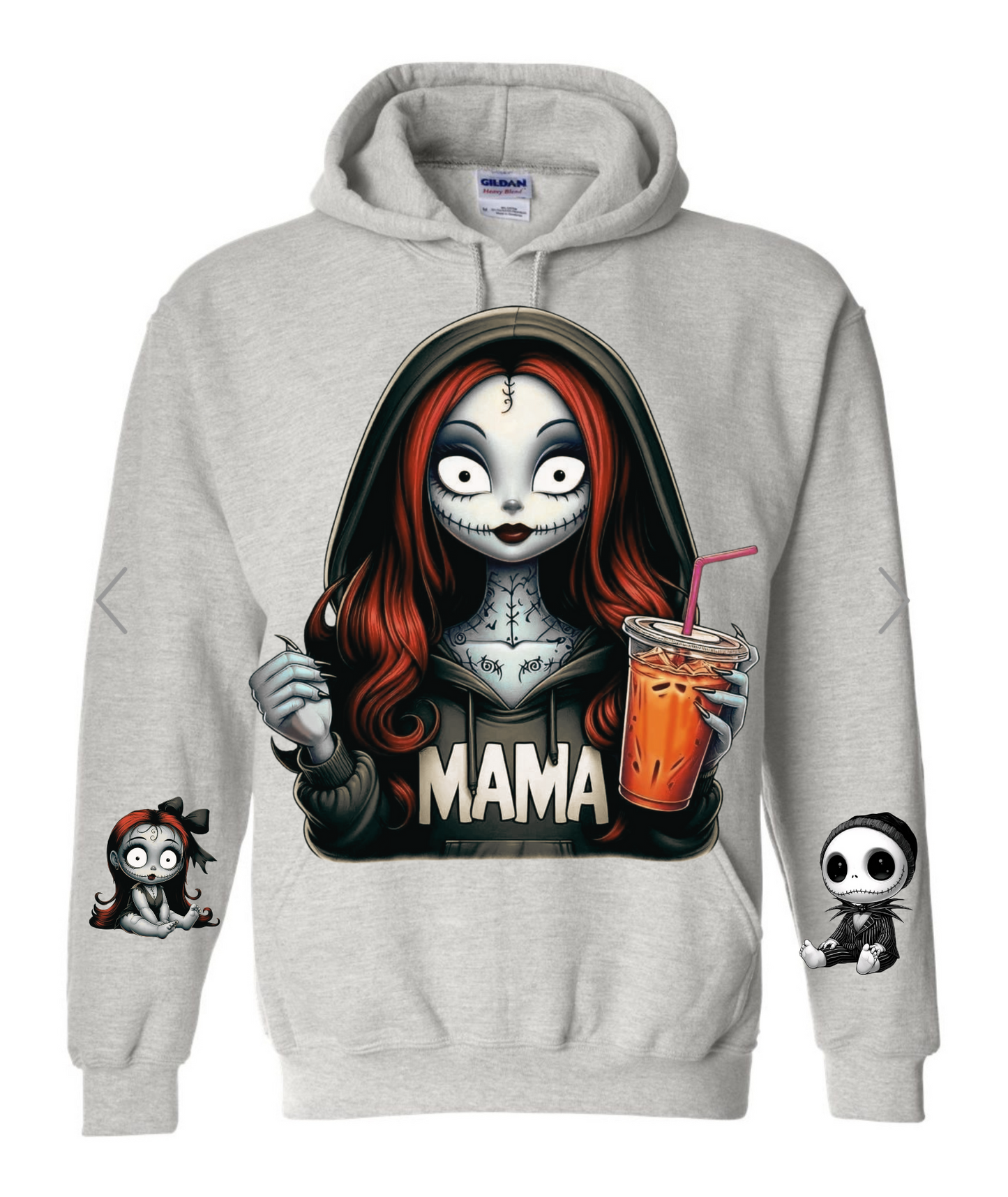 Nightmare Before Christmas Sally Hoodie