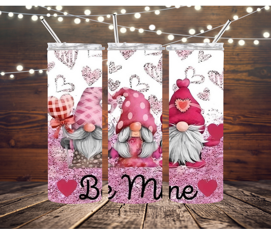 Gnomes Be Mine Valentine’s Day 20/30oz Tumbler