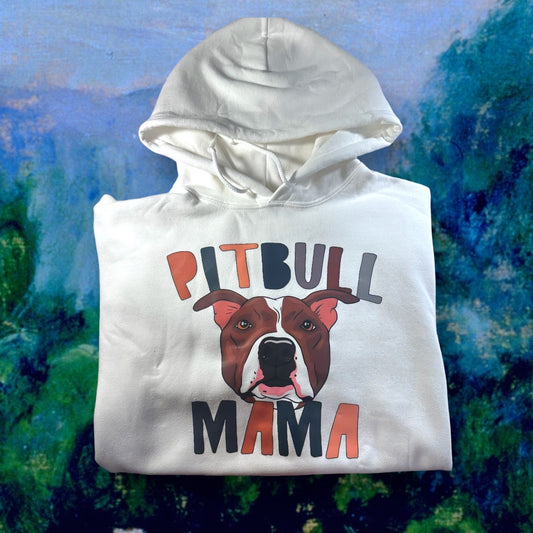 Pitbull Mama Hoodie