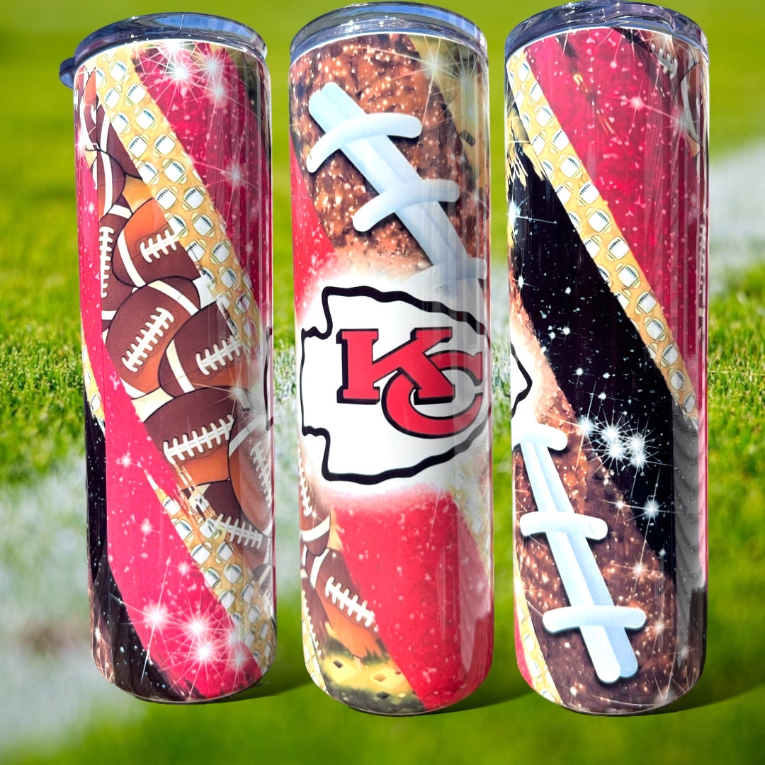 KC Chiefs 20/30oz Tumbler