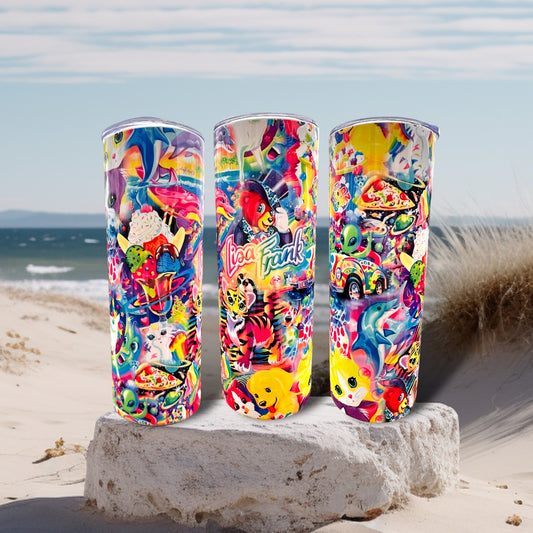 Lisa Frank Design 20/30oz Tumbler