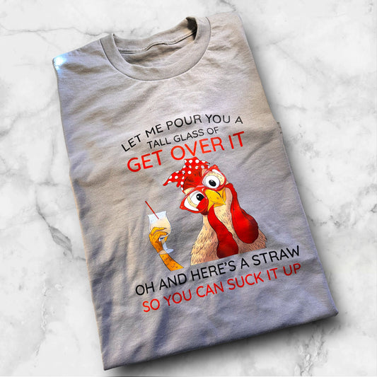 Get Over It Funny Tshirt