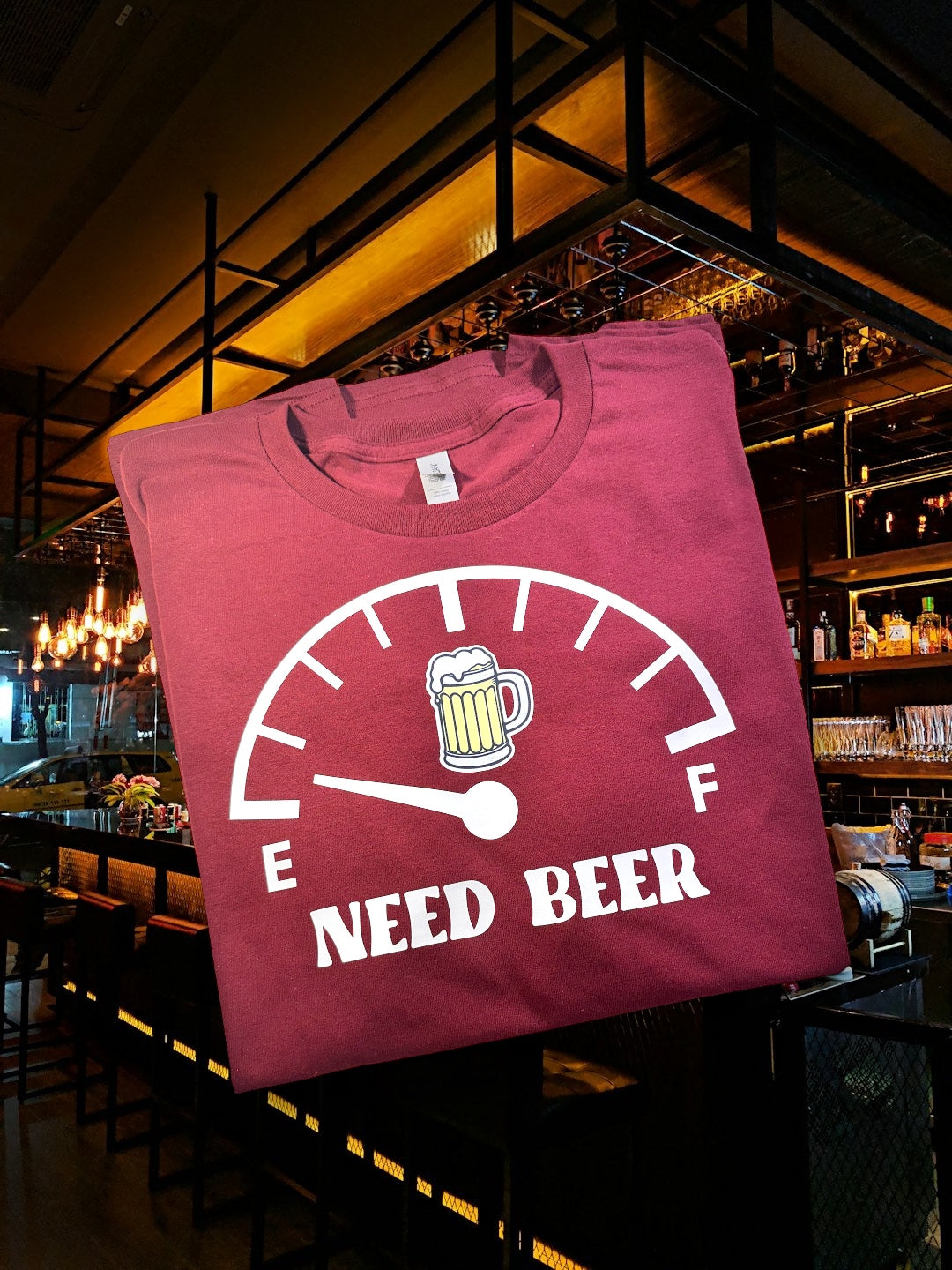 Need Beer Tshirt