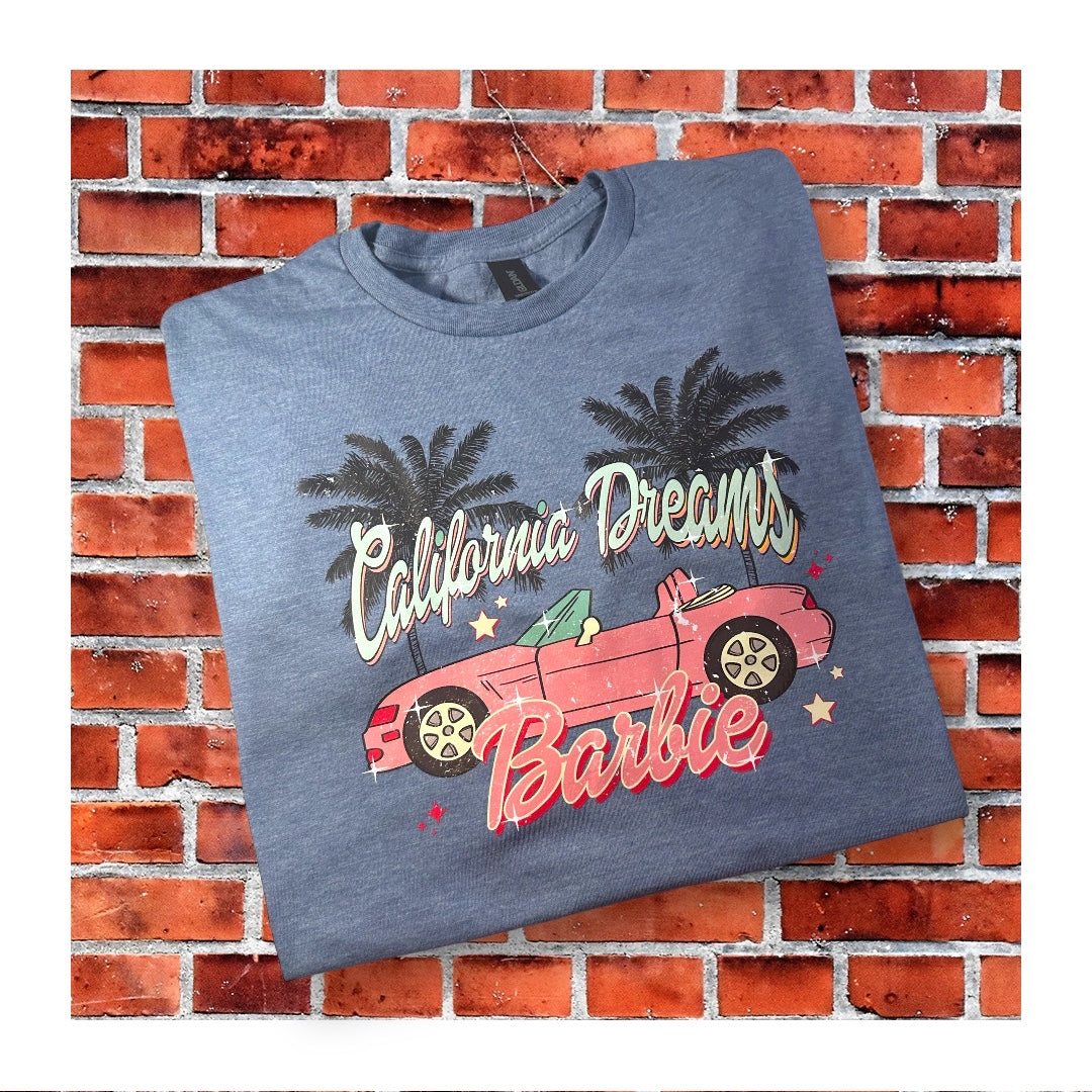 California Dreams Barbie Shirt