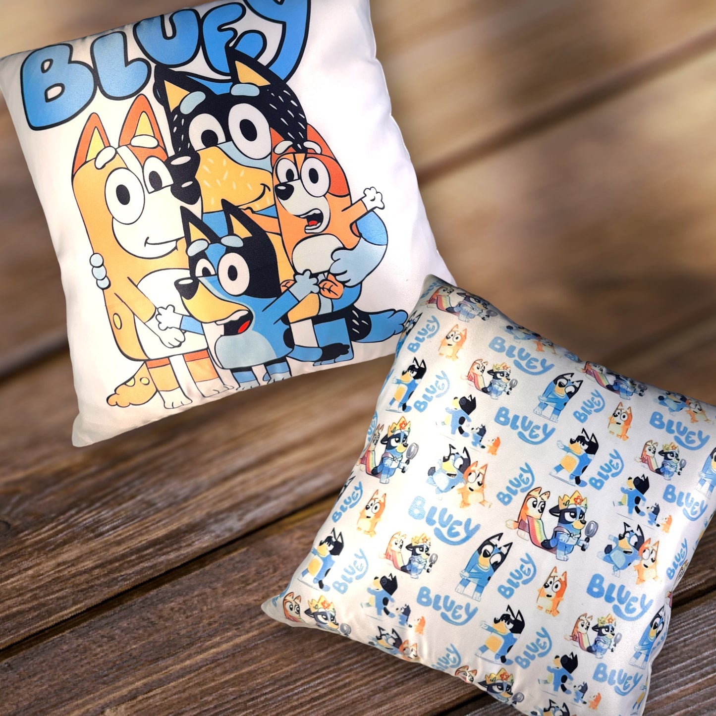 Bluey 16x16 Plush Pillow