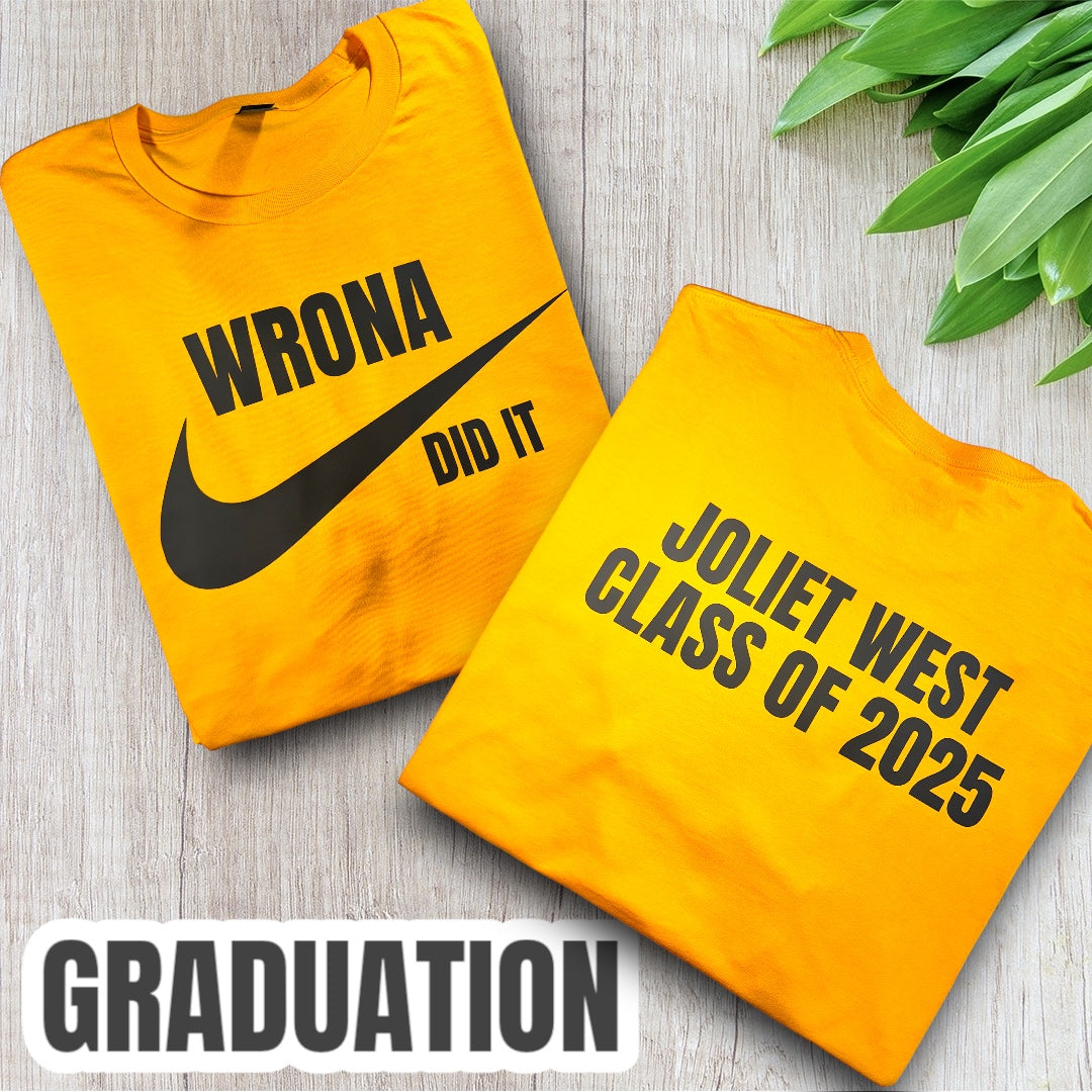 Graduate Class Shirt