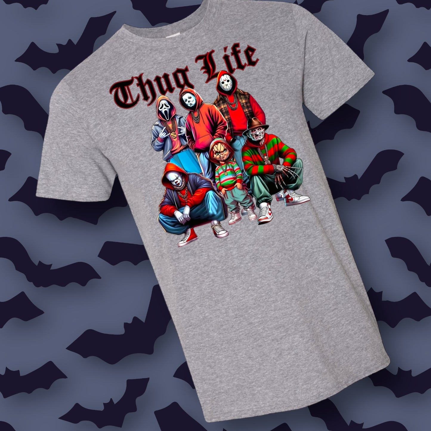 Thug Life Horror Shirt